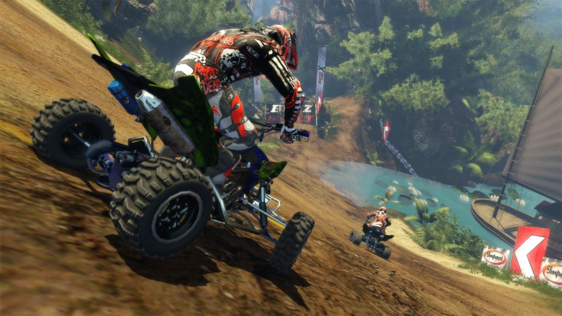 Illustration for article titled Climb On Your ATV and Make Haste in These New Haste Screens